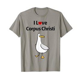 I Love Corpus Christi T-Shirt