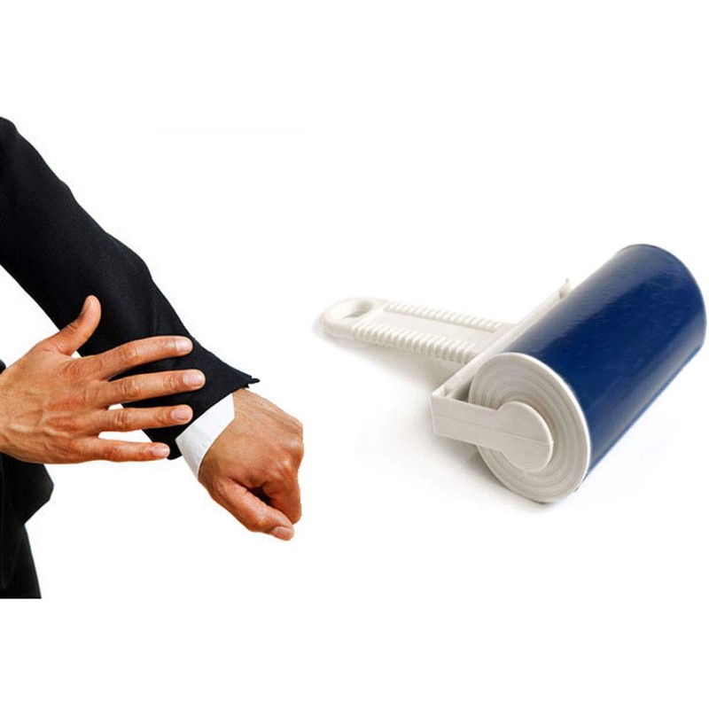 all-around24® Clothes Roller, Lint Roller, Lint Roller, Washable Pet Hair