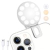 Mini Ring Light, Upgraded Sansent Small Clip On Ring Light,