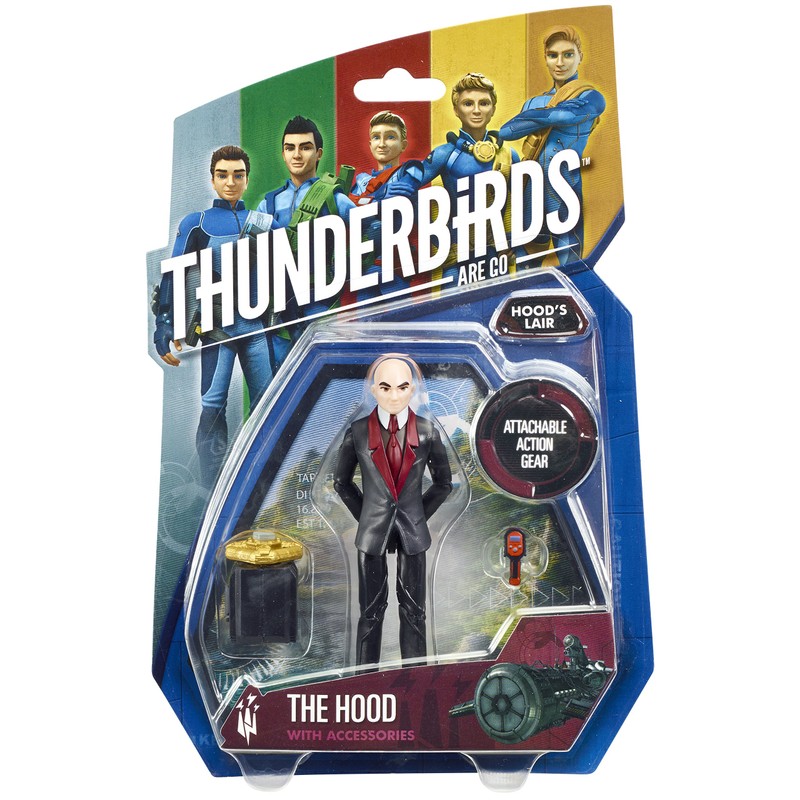 Thunderbirds The Hood Figure