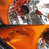 2008-2016 International ProStar Right Passenger Side Headlights Assembly Black Halogen