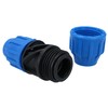 25mm x 20mm MDPE Reducing Coupler Pipe Union Cold Water