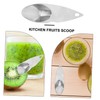 iplusmile 12pcs Stainless Steel Kiwi Fruit Spoons Set Serrated Digging
