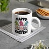 speecheese Drei Wichtel mit Ostereiern - Happy Easter Kaffeebecher Gnome
