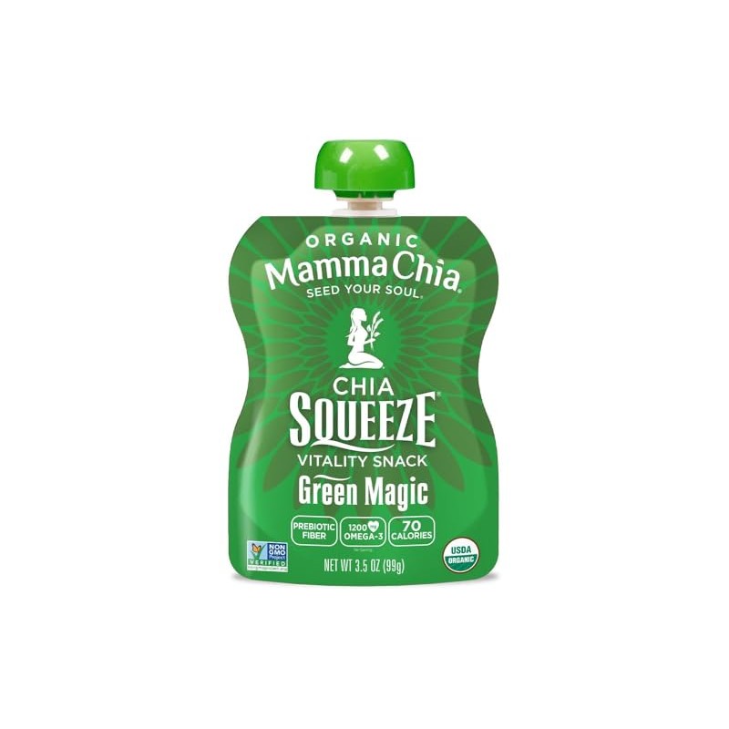 Mamma Chia Squeeze Paquete de variedad
