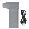 Portable Air Blower 130000RPM 3 Gears Adjustable Multifunctional Cordless Jet