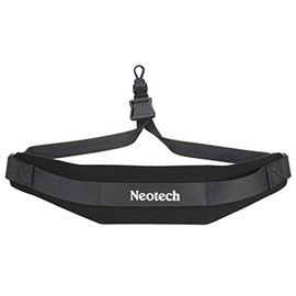 Neotech Soft Sax, Black, X-Long, Loop Saxophone Strap (1901272)