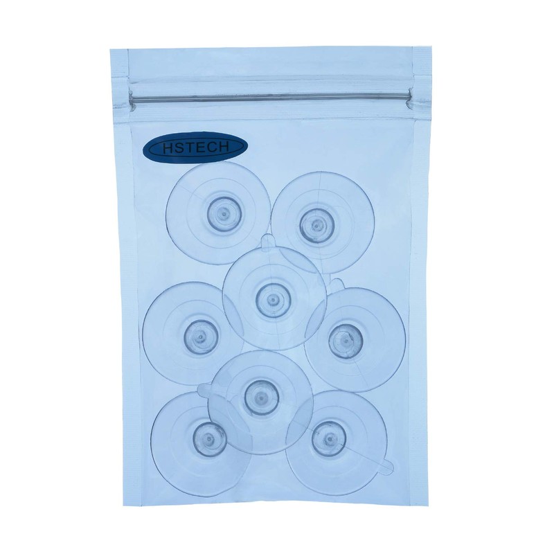 HSTECH 8 Pack EZ Pass Holder Suction Cup Compatible with