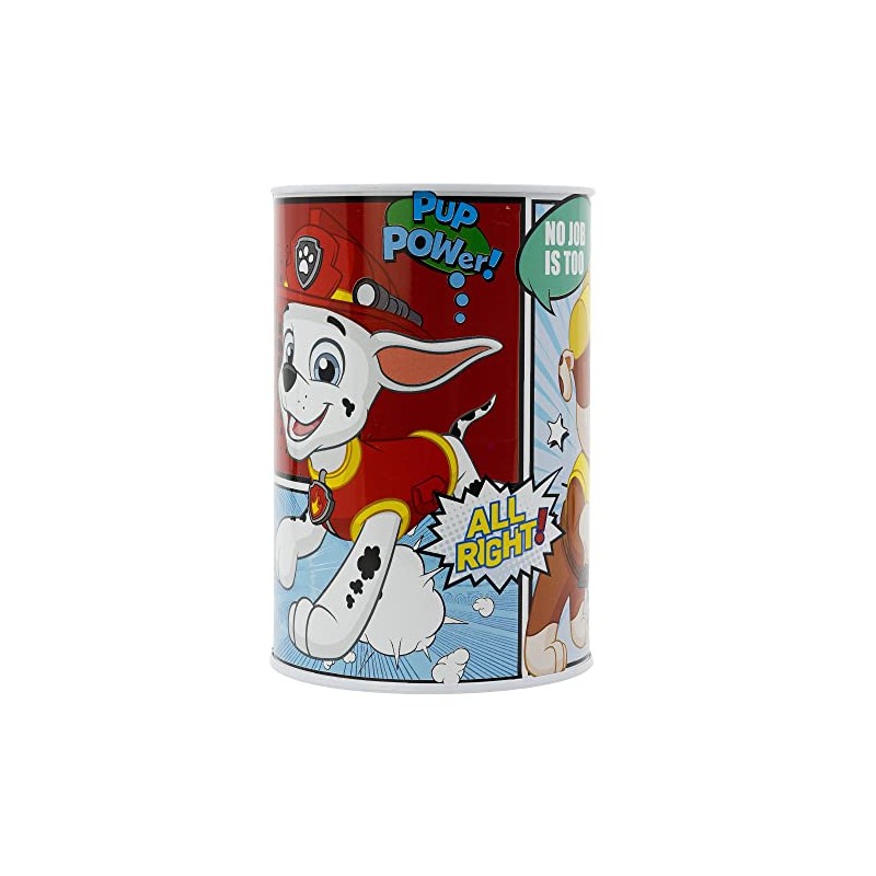 Stor Piggy Bank, Metal Synthetic, Multi Coloured, Pack of 1