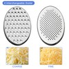 Akamino Cheese Grater, Grater Lemon with Food Storage Container &