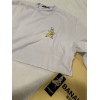 Bananas Monkey NWT Bananas Monkey Cropped White Homies Crewneck -