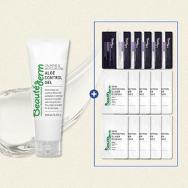 Bottederm Aloe Control Soothing Moisture Multi Gel 250ml Aloe Control Gel 250ml / 보떼덤 알로에 컨트롤 진정 수분 멀티 젤 250ml 알로에 컨트롤 젤 250ml