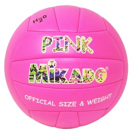 Pink Beach Volleyball - Training or Play - Regular Size - Pink