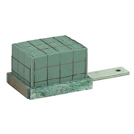 Oasis Bioline Florette Mini Floral Foam 21 cm Pack of 8 1/2 Brick