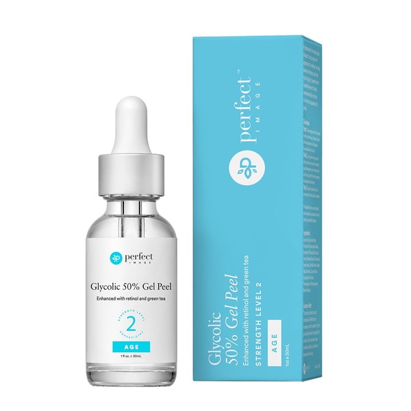 Glycolic Acid 50% Gel Peel - Enhanced with Retinol &