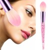 TSUOUKL Glitter Crystal Make Up Brush Set, 10 Pieces Bling