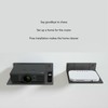 Router Shelf, Floating Wall Shelf for Projector Router, Wall Mount