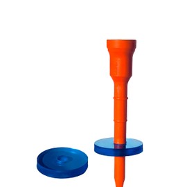 LIGNUM Unisex Adult 72 mm Boost Golf Tee, White