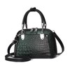 NICOLE & DORIS Retro Handbag for Women Classic Crocodile Crossbody