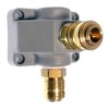Compressed Air Distributor EV 12-G1/1, Coupling 2-Way 1/2 Inch End