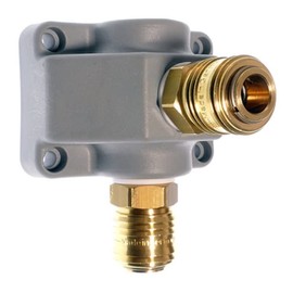 Compressed Air Distributor EV 12-G1/1, Coupling 2-Way 1/2 Inch End Distribution Box Plastic