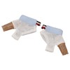 1 Pair Thumb Sucking Stop Glove Soft Adjustable with Buckle