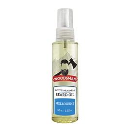 Woodsman - Aceite Para Barba y Bigote y pre afeitado (Melbourne) 60 ml
