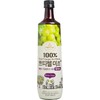 White Grape Fruit Vinegar Drink Bottle (900ml, 30.43 Fl Ounces),