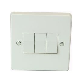 3G2W 4173 10A Plate Switch