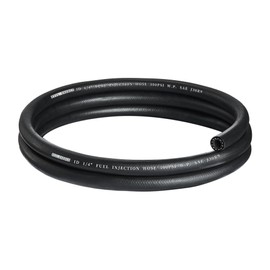 EVIL ENERGY 1/4 Fuel Line Hose 5FT Fuel Injection Hose Transmission Rubber SAE 30R9 300PSI