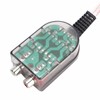 High to Low Line Audio Impedance Converter, Car Converter Adjustable