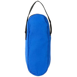 Kimood Blue 3 Ball Bag with Zip, blue, Modern