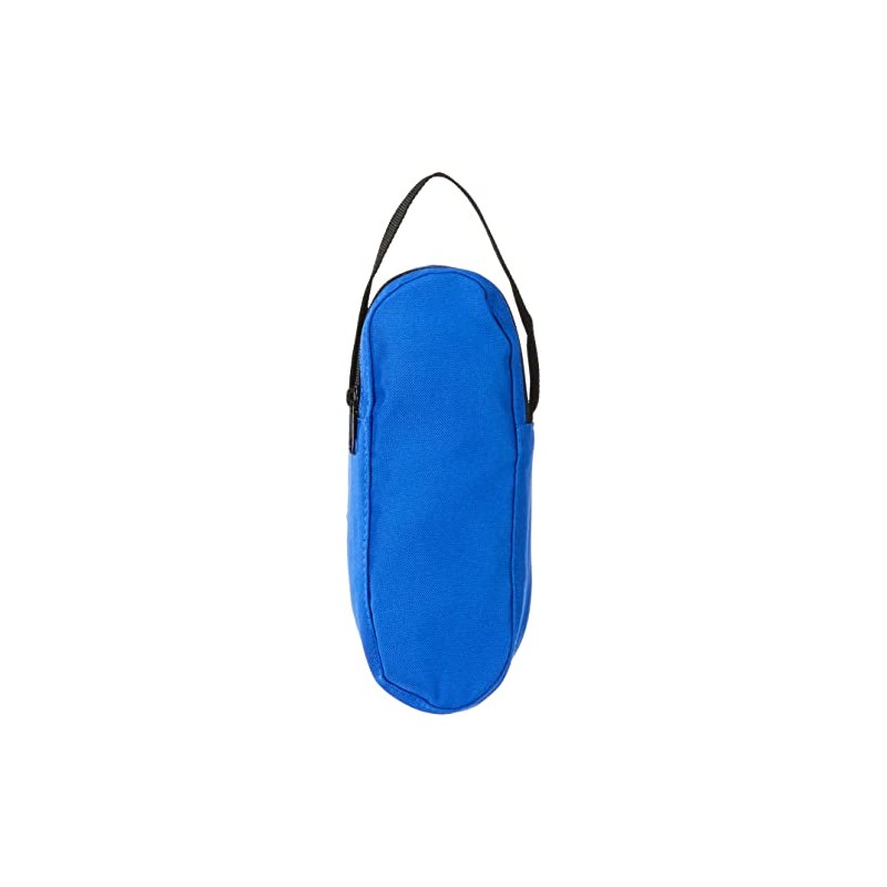 Kimood Blue 3 Ball Bag with Zip, blue, Modern