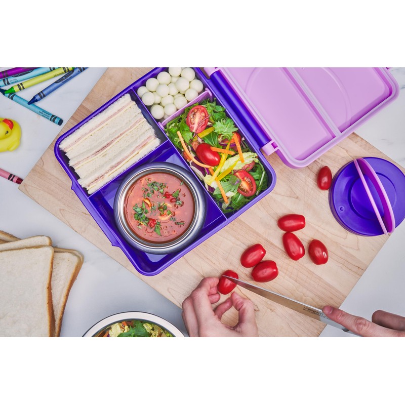 Avanti YumYum Kids Bento Lunch Box with Insulated Food Jar,