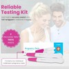 Pregnancy Test Kit, 2 Pack, Over 99% Accurate, Quick Results