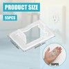 MILAKE Loose Outlet Plug Fix Secure Kit for Wobbly Wall