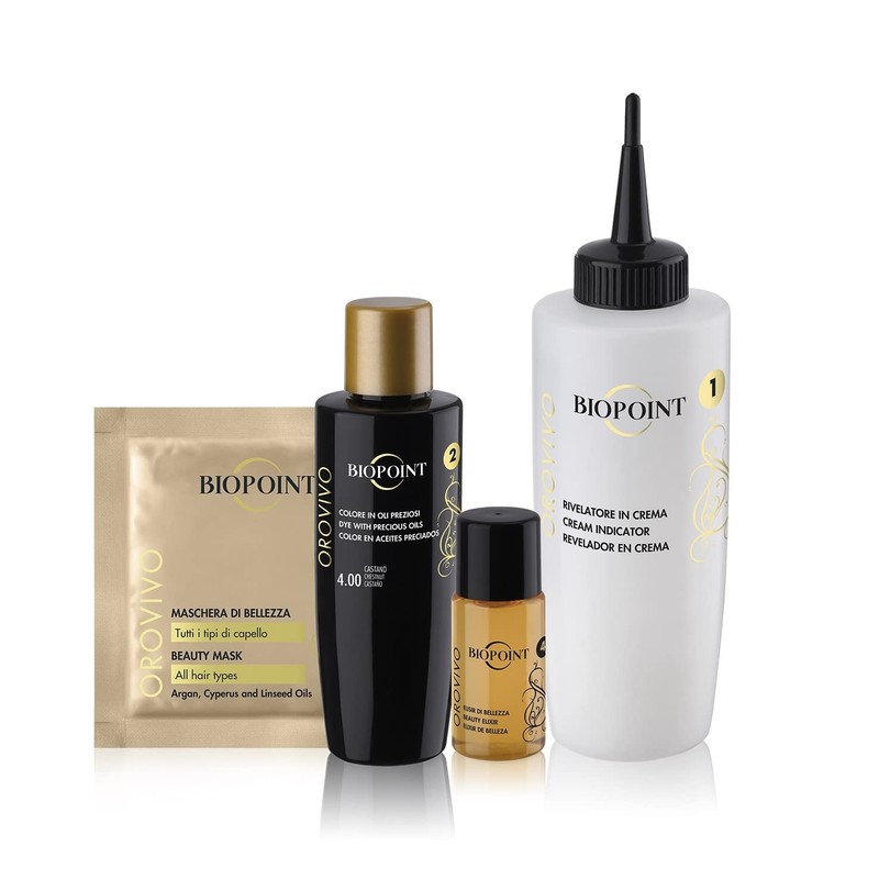 BIOPOINT Orovivo 4 Colours Brown Colour Colour Permanent Hair