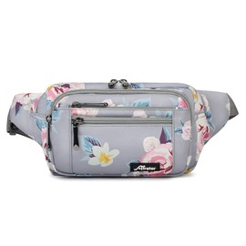 Fanny Pack for Men&Women Waterproof Waist Pack Bag Hip Bum Bag with Rain Cover Adjustable Strap for Sports Outdoors Workout Running Traveling Hiking Cycling Dog Walking Casual Fishing…