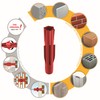 TOX TRI 8/51 All-Purpose Dowels in Big Pack, Dowels for