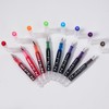 EYEYE Disposable Fountain Pens, 8 Pack Multicolor Fine Point Fountain