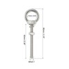 sourcing map M4 3/16"x2.36" Stainless Steel Eye Bolts Threaded Screw