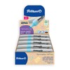 Pelikan Highlighters 490 eco Pastel Blue Pack of 10 in