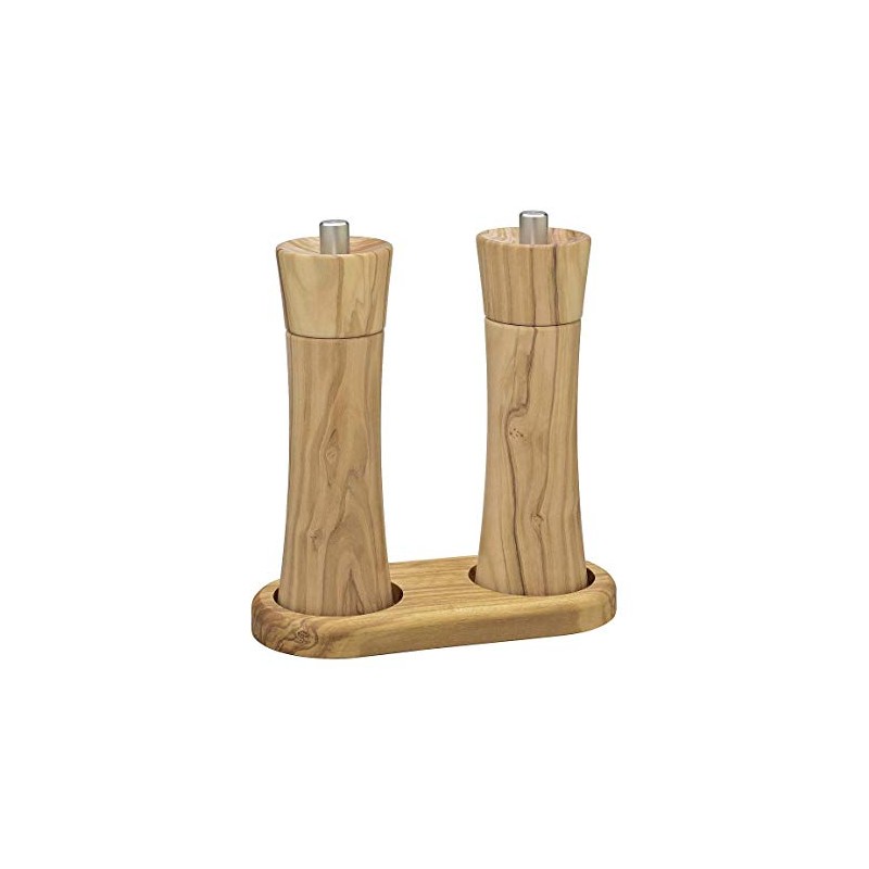 Zassenhaus 36022 Mill Coaster Olive Wood