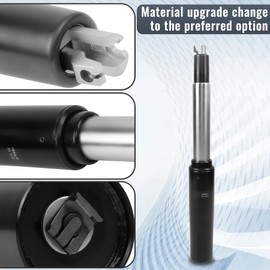 6" Stroke Gas Lift Cylinder for Herman Miller Classic Aeron Chair, Heavy Duty 450lbs Class 4 Pneumatic Replacement, Ref Code 1B08VM