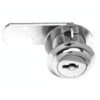 CRL Chrome Finish Cam Lock - Keyed Alike