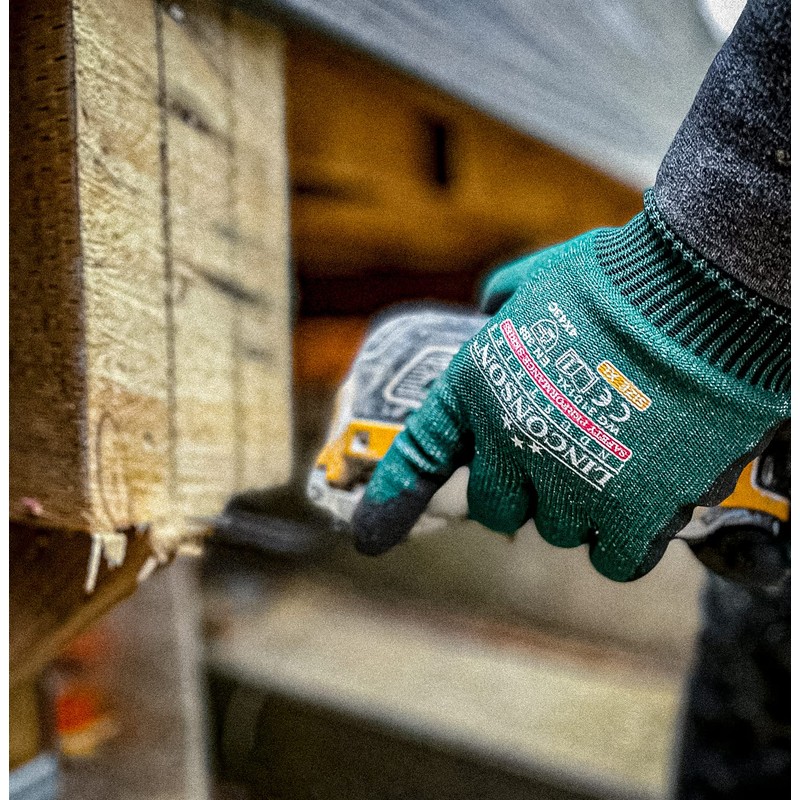 LINCONSON 3 Pack Level 5 Cut Resistant Safety Performance Series