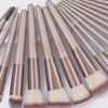 20pcs Makeup Brushes Soft Nylon Hair Skin Friendly Cosmetic Brush