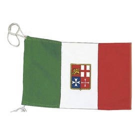 Osculati Italian ensign merchant navy 20 x 30 cm