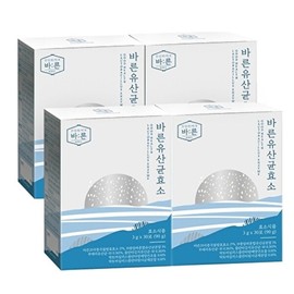 Healthy Promise Barun Barun Low-Molecular Probiotics Live Lactic Acid Bacteria Enzyme 30 Packets x 4 Boxes (Total) / 건강한약속 바른 바른 저분자 프로바이오틱스 생유산균 효소 30포x4박스(총