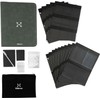 Hibana: Jewelry Storage Home Edition - Sage - Zippered Binder,